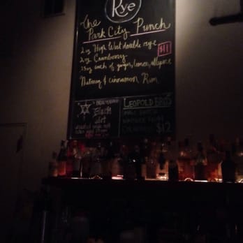 Rye - Cocktail Bars Near Me - San Francisco, California Rye - Cocktail Bars Near Me - San Francisco, California
