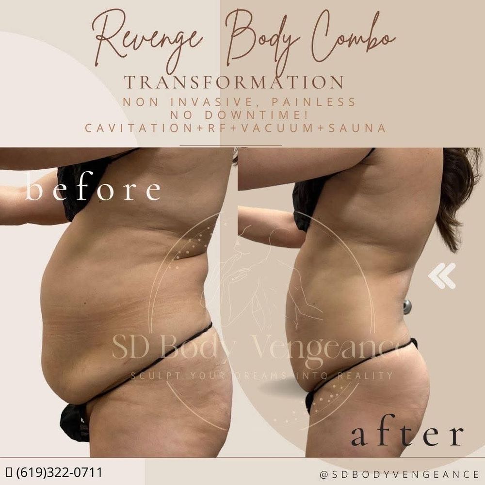 SD Body Vengeance Logo