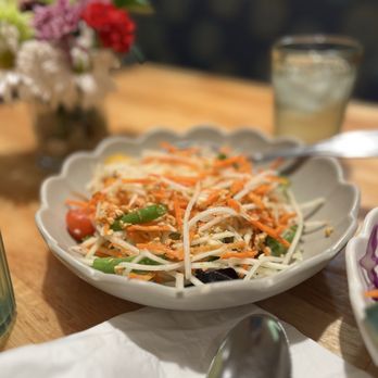 Basil & Co - Green Papaya Salad - Thai Near Me - Diamond Bar, California