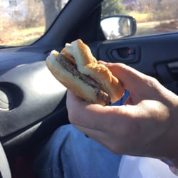 Wendy's - 2 bottom buns in the burger. Great job Wendy's!