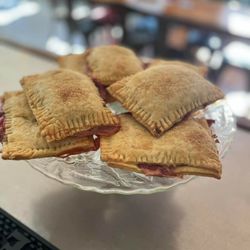 Cogs Gastropub - Strawberry cream cheese pielettes