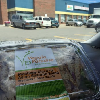 Veggie Paradise - Take it to go, Veggie! This ain't a restaurant; it's a doorway to paradise. - Vegetarian Near Me - Mississauga, Ontario Veggie Paradise - Take it to go, Veggie! This ain't a restaurant; it's a doorway to paradise. - Vegetarian Near Me - Mississauga, Ontario