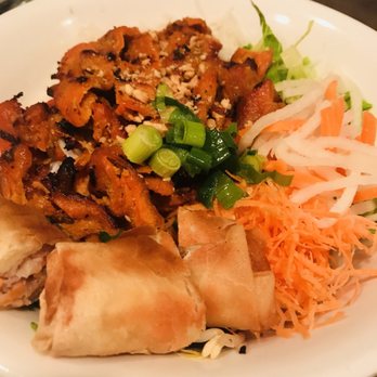Vietopia - Bun thit nuong cha gio - Vietnamese Near Me - Houston, Texas