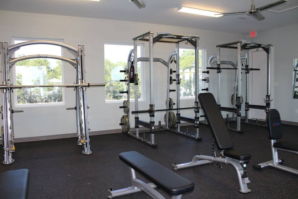 30A Gym & Fitness Logo