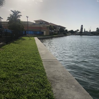 Colonel Michael J Horan Park - Community center in the distance - Parks Near Me - Saint Pete Beach, Florida Colonel Michael J Horan Park - Community center in the distance - Parks Near Me - Saint Pete Beach, Florida