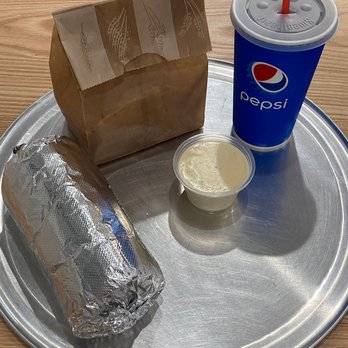 Dos Bros Fresh Mexican Grill - a sandwich and a drink - Mexican Near Me - Chicago, Illinois Dos Bros Fresh Mexican Grill - a sandwich and a drink - Mexican Near Me - Chicago, Illinois