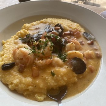 Morgan River Grill - Shrimp and Grits - Seafood Near Me - Saint Helena Island, South Carolina Morgan River Grill - Shrimp and Grits - Seafood Near Me - Saint Helena Island, South Carolina