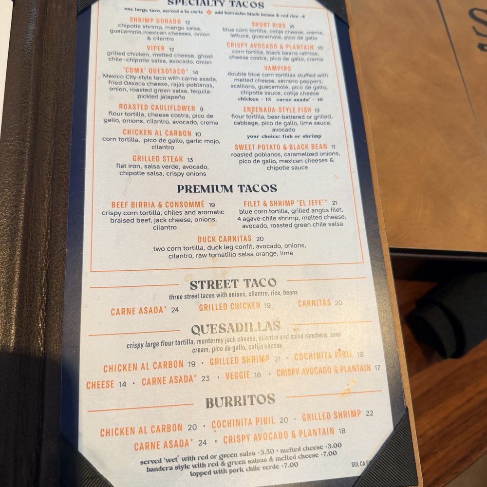 SOL Mexican Cocina - Mexican Near Me - Irvine, California SOL Mexican Cocina - Mexican Near Me - Irvine, California