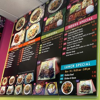 Teriyaki Point - a menu of a restaurant - Japanese Near Me - Arlington, Washington Teriyaki Point - a menu of a restaurant - Japanese Near Me - Arlington, Washington