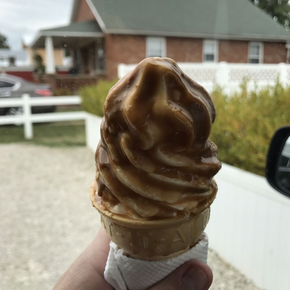 Caramel Dipped Cone Caramel Dipped Cone