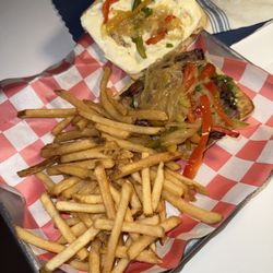 The Sandbar - Steak sandwich