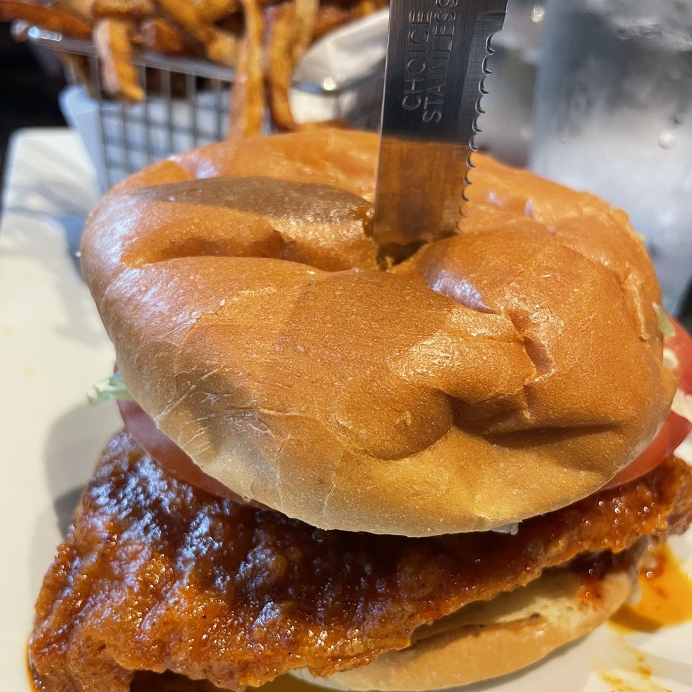 The Stillery - Hot chicken sandwich - New American Near Me - Nashville, Tennessee The Stillery - Hot chicken sandwich - New American Near Me - Nashville, Tennessee