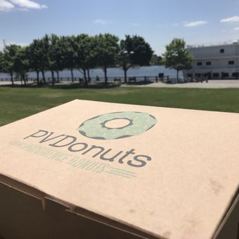 PVDonuts - Perfect day to get some PVDonuts and then walk over to India Point Park and enjoy them. - Donuts Near Me - Providence, Rhode Island