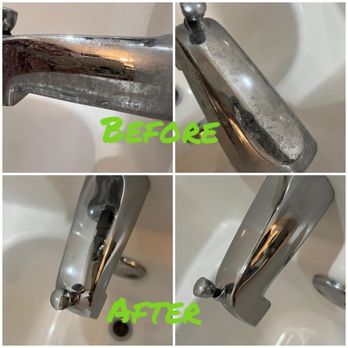 A Mom and A Mop - Hard water stains that seem impossible to clean? We have you covered! - Home Cleaning Near Me A Mom and A Mop - Hard water stains that seem impossible to clean? We have you covered! - Home Cleaning Near Me