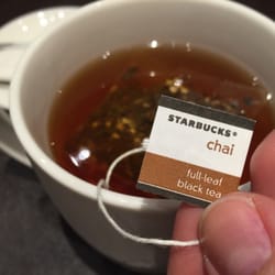 Starbucks - Chai Tea
