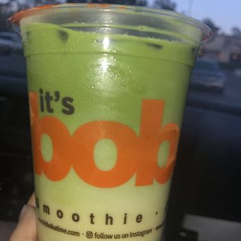 It's Boba Time - Irvine - Jasmine matcha milk tea w/ boba - Juice Bars & Smoothies Near Me - Irvine, California It's Boba Time - Irvine - Jasmine matcha milk tea w/ boba - Juice Bars & Smoothies Near Me - Irvine, California