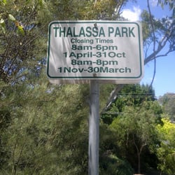 Thalassa Park - Opening/Closing times