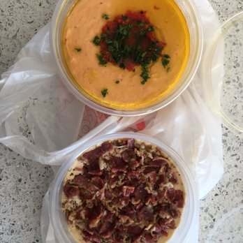 Mobil Cafe Olmsted Falls - Roasted red pepper and bacon hummus - Sandwiches Near Me - Olmsted Falls, Ohio