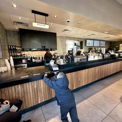 Starbucks - Quick stop for some drinks & pastries 1/11/25