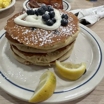 IHOP - Lemon Ricotta Blueberry Protein Pancakes - Lemon Ricotta Blueberry - Breakfast & Brunch Near Me - Fairless Hills, Pennsylvania IHOP - Lemon Ricotta Blueberry Protein Pancakes - Lemon Ricotta Blueberry - Breakfast & Brunch Near Me - Fairless Hills, Pennsylvania