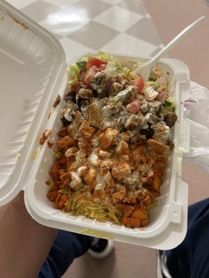New York Gyro Truck by null