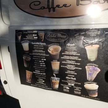 Aloha Brew Coffee Bar - Coffee & Tea Near Me - Ewa Beach, Hawaii