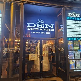 The Den Theatre - Performing Arts Near Me - Chicago, Illinois The Den Theatre - Performing Arts Near Me - Chicago, Illinois