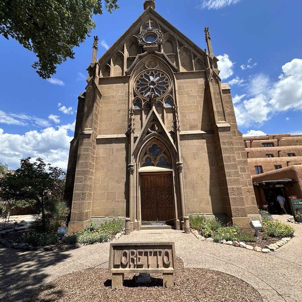 Loretto Chapel - Loretto Chapel. 6/26/2024 - Churches Near Me - Santa Fe, New Mexico Loretto Chapel - Loretto Chapel. 6/26/2024 - Churches Near Me - Santa Fe, New Mexico