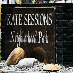 Kate O Sessions Memorial Park - Happy Sunday!