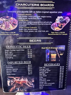 Menu photo 2 Ybor Cigars Plus Tampa, FL Menu photo 2 Ybor Cigars Plus Tampa, FL
