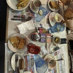 Club Diner - Our table.