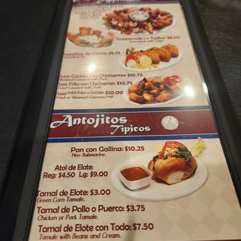 Luna Maya Grill - Menu - Salvadoran Near Me - Pico Rivera, California Luna Maya Grill - Menu - Salvadoran Near Me - Pico Rivera, California