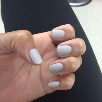 M&M Studio - Gel manicure, blended 2 colors to make this one with matte finish - Hair Salons Near Me - New York, New York M&M Studio - Gel manicure, blended 2 colors to make this one with matte finish - Hair Salons Near Me - New York, New York