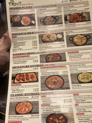 Menu photo 7 Mint Indian Bistro Las Vegas, NV Menu photo 7 Mint Indian Bistro Las Vegas, NV