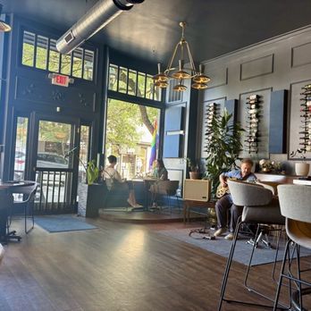Lewis and Elm - Interior with live music (June 2026) - Wine Bars Near Me - Greensboro, North Carolina
