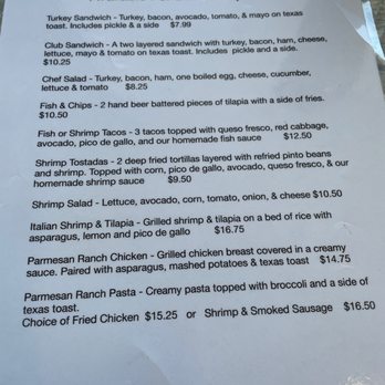 Sur 81 - Dinner Menu (pg 1) - August 2022 - Breakfast & Brunch Near Me - Marion, Virginia