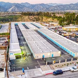 Exterior photo of SmartStop Self Storage - Azusa, California Exterior photo of SmartStop Self Storage - Azusa, California