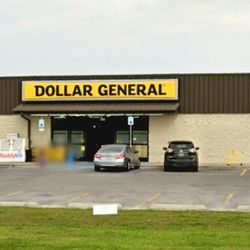 Dollar General - View from the front