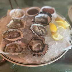 Market Street Grill - L- rappahannock? I think.  R - nisqually