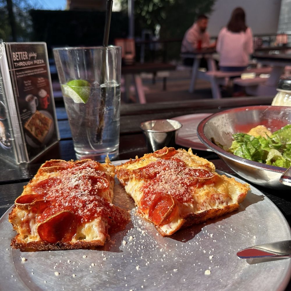 Via 313 Pizza - Detroiter SM - Pizza Near Me - Austin, Texas Via 313 Pizza - Detroiter SM - Pizza Near Me - Austin, Texas