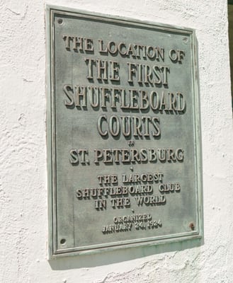St Petersburg Shuffleboard Club by null