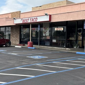 Best Taco - Outside of the restaurant - Mexican Near Me - Montclair, California