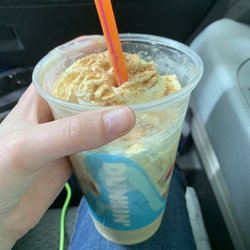 Dunkin' - Iced Caramel Craze Latte! So good!