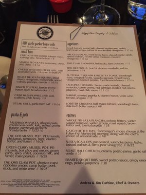 Menu photo 4 100 Steps Kitchen + Raw Bar Cranford, NJ