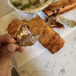 I found a leaf in my flauta!