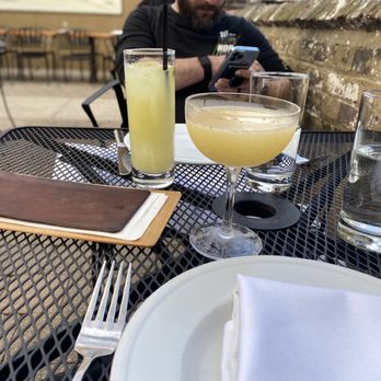 Bluebeard - Mezcal cocktail and Virgin mule - New American Near Me - Indianapolis, Indiana