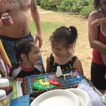 Aweoweo Beach Park - Singing happy birthday to Skyler. - Parks Near Me - Waialua, Hawaii Aweoweo Beach Park - Singing happy birthday to Skyler. - Parks Near Me - Waialua, Hawaii