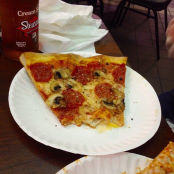 The Pizza Stop - Shrooms and 'roni - Pizza Near Me - Rochester, New York The Pizza Stop - Shrooms and 'roni - Pizza Near Me - Rochester, New York