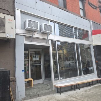 Rex - View from outside, no frills. - Coffee & Tea Near Me - New York, New York