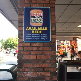 Six Flags New England - Season dining pass is worth it when you purchase the season pass admission and will be visiting many times. - Amusement Parks Near Me - Agawam, Massachusetts Six Flags New England - Season dining pass is worth it when you purchase the season pass admission and will be visiting many times. - Amusement Parks Near Me - Agawam, Massachusetts